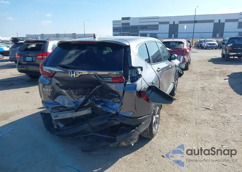 2022 Honda Cr-V Awd Ex from USA, damaged, VIN 2HKRW2H56NH637356